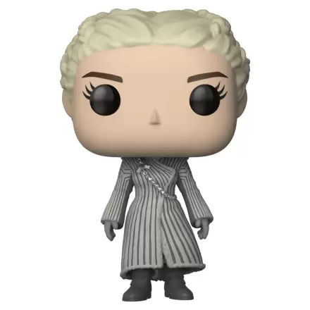 Game of Thrones POP! Figurina Vinyl Daenerys (Haină Albă) 9 cm poza produsului