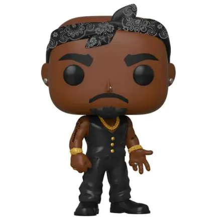 Figurină de vinil Tupac POP! Rocks Tupac 9 cm termékfotója