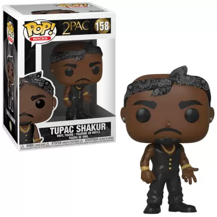Figurină de vinil Tupac POP! Rocks Tupac 9 cm poza produsului