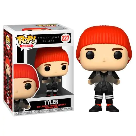 Twenty One Pilots POP! Rocks Figurina Vinil Stressed Out Tyler Joseph 9 cm poza produsului