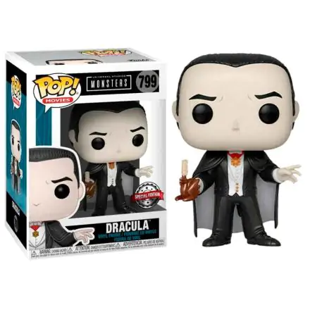 figurina POP Universal Monsters Dracula Exclusive termékfotója