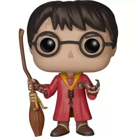 Harry Potter POP! Movies Figurina Vinyl Harry Potter Quidditch 9 cm poza produsului
