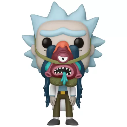 Rick & Morty Funko POP! Animation Vinyl Figurina Rick w/ Glorzo poza produsului