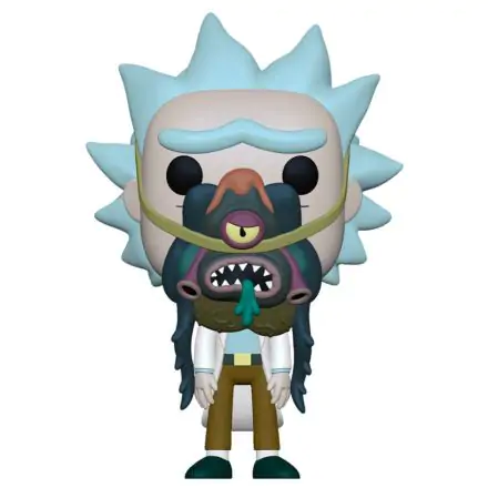 Rick & Morty POP! Animation Figurina Vinil Rick w/ Glorzo 9 cm poza produsului