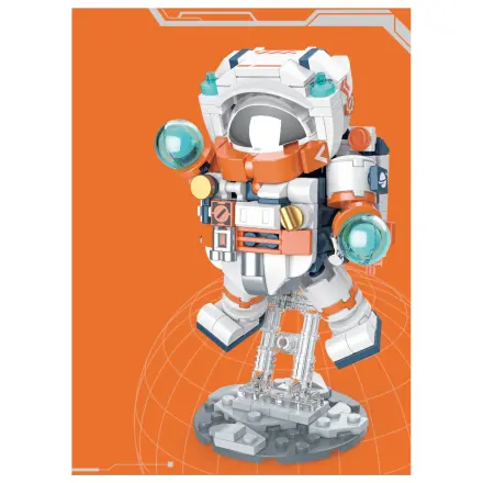 POP Series Kit de constructie Interstellar Astronaut 302 piese poza produsului