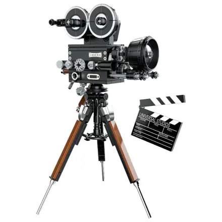 POP! Series Construction Kit Vintage Film Projector 203 piese poza produsului