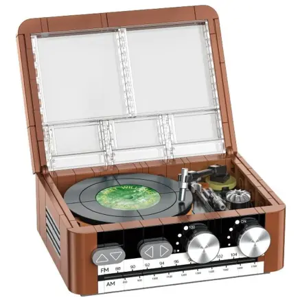 POP! Series Construction Kit Pick-up vinil 217 piese poza produsului