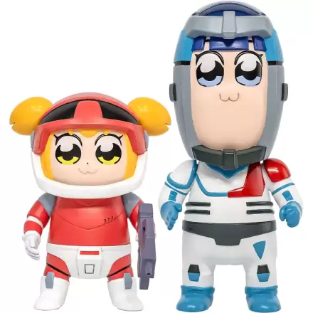 Pop Team Epic Vinyl Figures Set 2 figurine Chibi Creature Popuko & Pipimi Spacesuit Ver. poza produsului