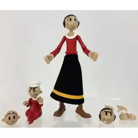 Figurină de acțiune Popeye Wave 01 Olive Oyl termékfotója