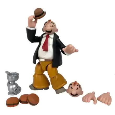 Figurină de acțiune Popeye Wave 02 J. Wellington Wimpy termékfotója