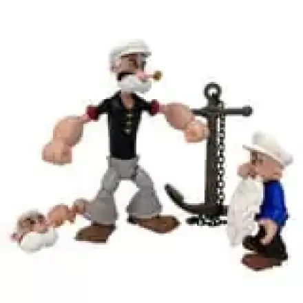 Figurină de acțiune Popeye Wave 02 Poopdeck Pappy termékfotója