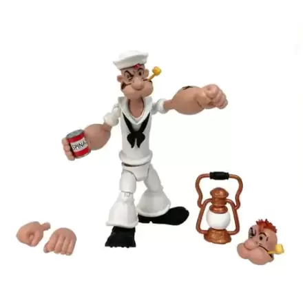 Figurină Acțiune Popeye Wave 02 Popeye White Sailor Suit termékfotója