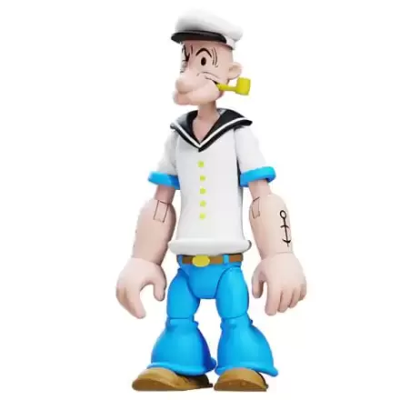 Figurină de Acțiune Popeye Wave 03 Popeye 1st Appearance Cămașă Albă termékfotója