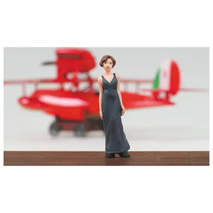 Porco Rosso model kit cu figurina 1/48 Savoia S.21F Version 2 & Gina poza produsului
