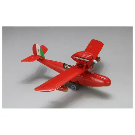 Porco Rosso model kit cu figurina 1/72 Savoia S.21F Versiunea 2 & Porco poza produsului