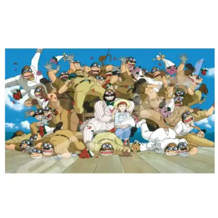 Puzzle Jigsaw Porco Rosso Foto Comemorativ (500 piese) poza produsului