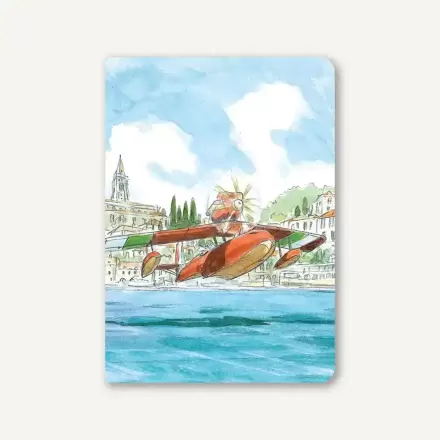 Porco Rosso Notebook Marco & Savoia Flexi - Caiet poza produsului