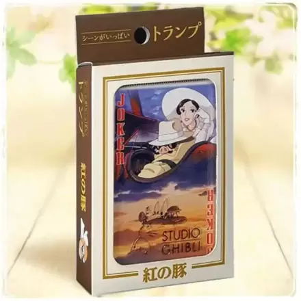 Cărți de joc Porco Rosso Playing Cards Movie Scenes poza produsului