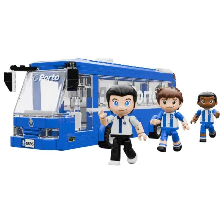 Porto bus set cu figurine 332 piese poza produsului