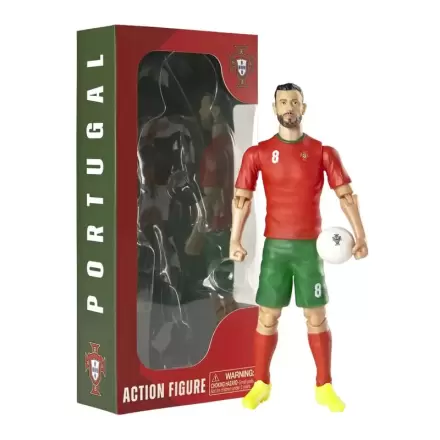 Portugal Bruno Fernandes Figurina de acțiune 20cm termékfotója