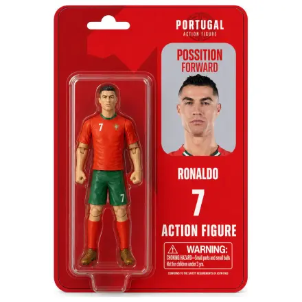 Portugal Cristiano Ronaldo figurină de acțiune 10 cm poza produsului