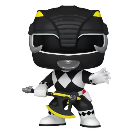 Power Rangers 30th POP! TV figurină vinil Black Ranger 9 cm termékfotója