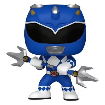 Power Rangers 30th POP! TV Figurina Vinyl Ranger Albastru 9 cm termékfotója