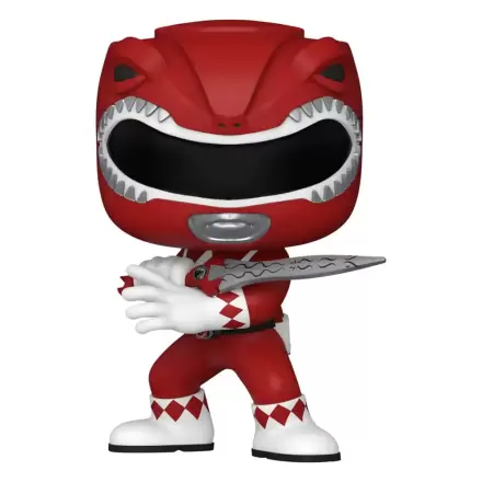 Power Rangers 30th POP! Figurina TV de vinil Red Ranger 9 cm termékfotója