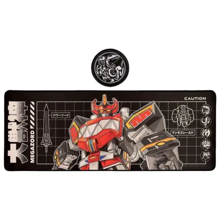 Power Rangers Set de pad de birou si suport de pahar poza produsului