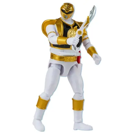 Power Rangers figurina de actiune Auto-Morphin White Ranger 15 cm poza produsului