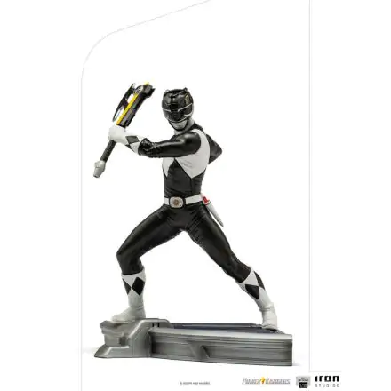 Power Rangers BDS Art Scale Statueta 1/10 Black Ranger 17 cm poza produsului