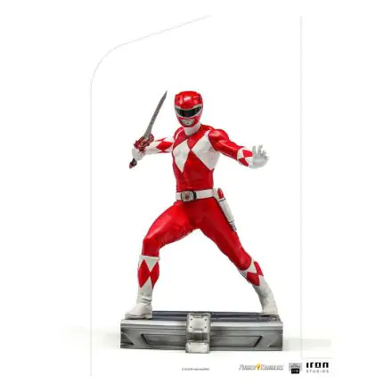 Statuie Power Rangers BDS Art Scale 1/10 Red Ranger 17 cm poza produsului
