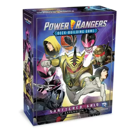 Power Rangers card game Pachet de baza Shattered Grid Expansion *English Version* poza produsului