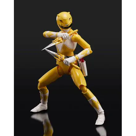 Power Rangers Furai Model Kit model din plastic Yellow Ranger 13 cm termékfotója