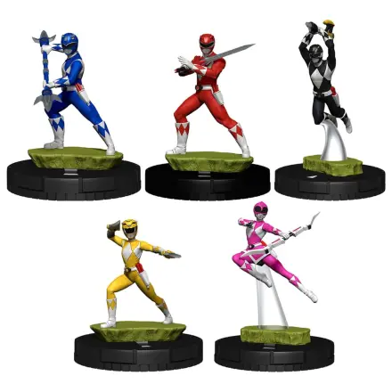 Power Rangers Hasbro HeroClix Iconix Power Rangers poza produsului