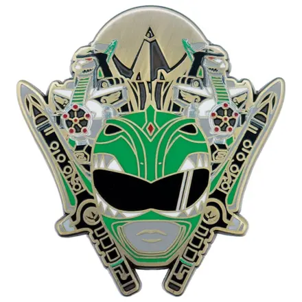 Power Rangers Pin Badge Ranger Verde Editie Limitata poza produsului