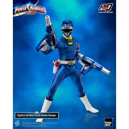 Power Rangers Turbo FigZero Figurina de Acțiune 1/6 Blue Turbo Power Ranger 30 cm termékfotója