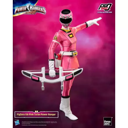 Power Rangers Turbo FigZero figurină de acțiune 1/6 Pink Turbo Power Ranger 30 cm termékfotója