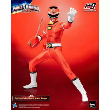 Power Rangers Turbo FigZero figurină de acțiune 1/6 Red Turbo Power Ranger 30 cm termékfotója