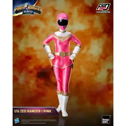 Power Rangers Zeo FigZero Figura de acțiune 1/6 Ranger I Pink 30 cm poza produsului