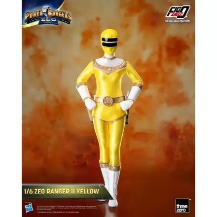 Power Rangers Zeo FigZero figurină de acțiune 1/6 Ranger II Galben 30 cm termékfotója