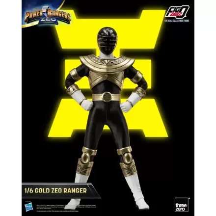 Power Rangers Zeo FigZero Figura de acțiune 1/6 Gold Zeo Power Ranger 30 cm poza produsului