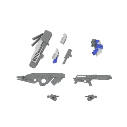 Set de Accesorii POWERDoLLS2 1/48 Set Extensie PLD 5inM Set A poza produsului