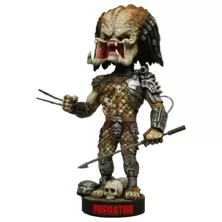 Predator Head Knocker Figurina Wobbler Predator cu Suliță 23 cm poza produsului