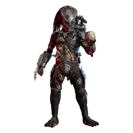 Figurină de acțiune de colecție Predator Movie Masterpiece 1/6 Predator (2.0) Deluxe Version 34 cm poza produsului