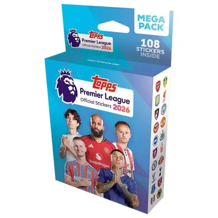 Premier League 2025/26 Sticker Collection Mega Pachet poza produsului