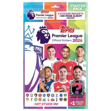Premier League 2025/26 Pachet de start cu stickere poza produsului
