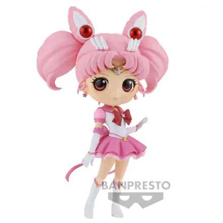 Pretty Guardian Sailor Moon Cosmos the Movie Eternal Sailor Chibi Moon ver.A Q posket figurină 13cm termékfotója