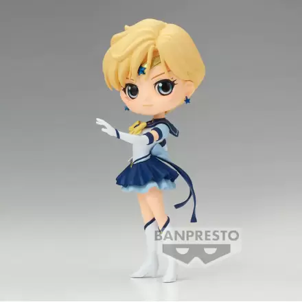 Pretty Guardian Sailor Moon Cosmos the Movie Eternal Sailor Uranus ver.A figurină Q posket 14cm termékfotója