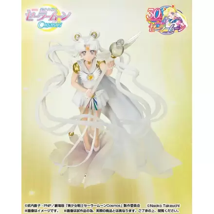 Pretty Guardian Sailor Moon Cosmos: The Movie FiguartsZERO Chouette statuie PVC Darkness calls to light, and light, summons darkness 24 cm termékfotója